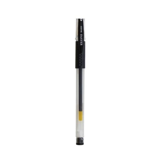 ปากกาเจล ฟาสเตอร์ No.CX714 0.5 สีดำ