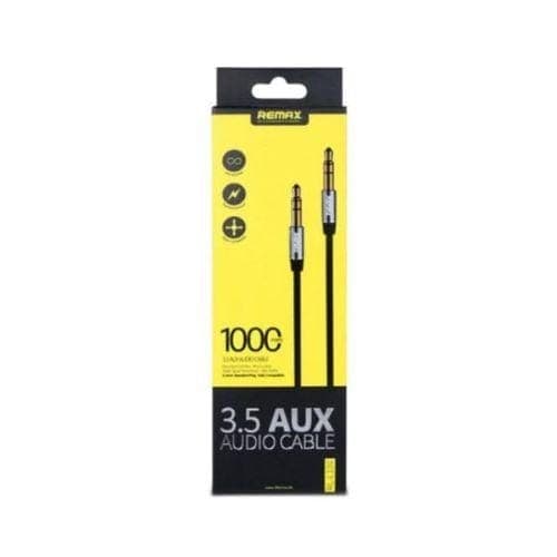 สาย AUX Remax No.RL-L100 ยาว 1 เมตร (สีดำ-ขาว)