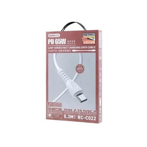 สายชาร์จ Remax No.RC-C022cc สีน้ำเงิน (Type-C)