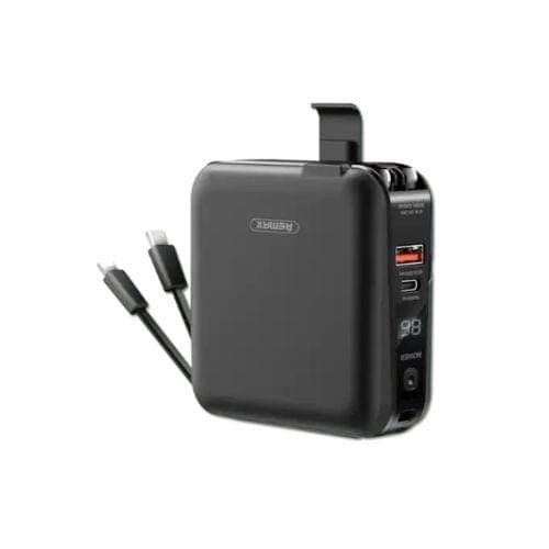 Power Bank 15000mAh No.W1501 สีดำ