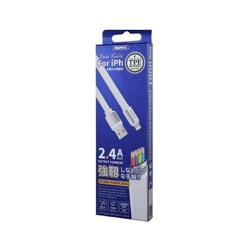 สายชาร์จ Remax No.RC-154M สีขาว (Micro USB)
