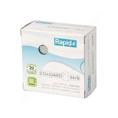 ลวดเย็บ Rapid No.24/6