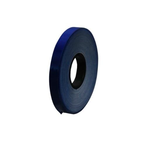 เทปตัดขอบ PVC 10 มม. สีน้ำเงิน