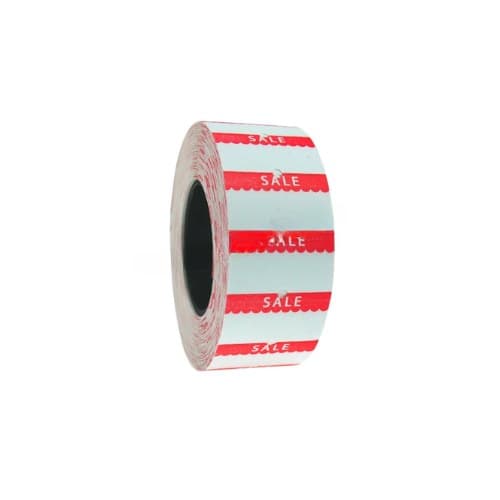 ป้ายราคา Sale สีแดง
