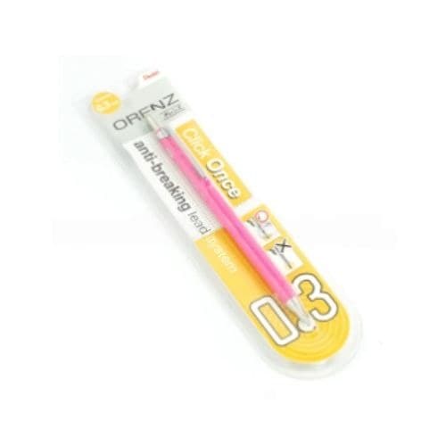 ดินสอกด Pentel No.PP-503 สีชมพู 0.3 มม.