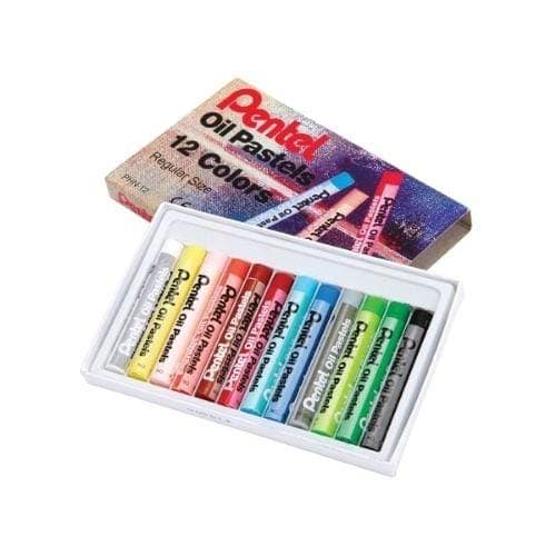 สีชอล์ค Pentel 12 สี
