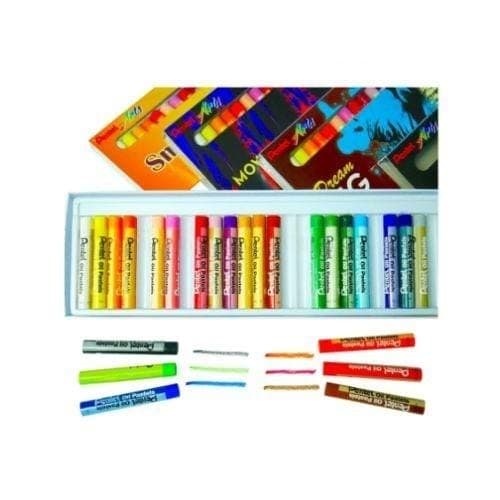 สีชอล์ค Pentel 25 สี