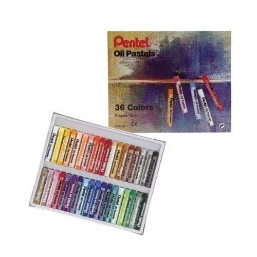 สีชอล์ค Pentel 36 สี