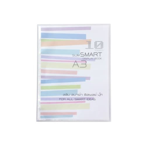 แฟ้มโชว์เอกสาร Intop No.SA-310 10 ช่อง (A3)