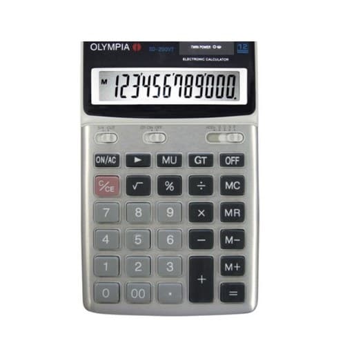 เครื่องคิดเลขรุ่น SD-200 VT 12 หลัก
