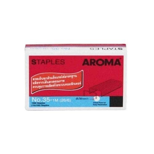 ลวดเย็บ Aroma No.35-1M (26/6)