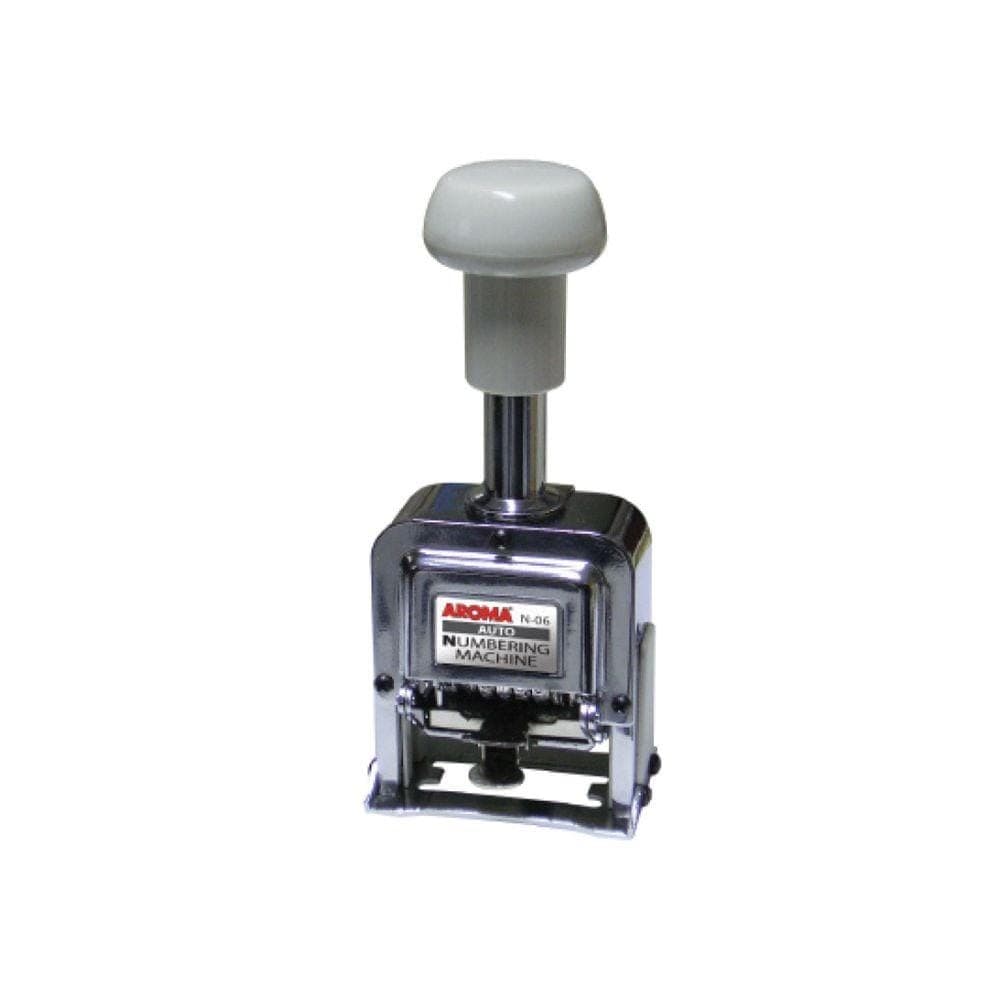 เครื่องตีเบอร์ AROMA AN-06 6 หลัก