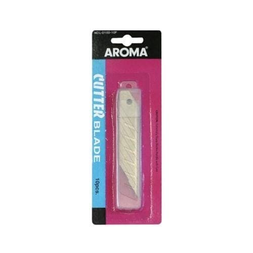 ใบมีดคัตเตอร์ Aroma No.L-D100-10P