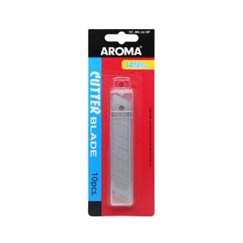 ใบมีดคัตเตอร์ Aroma No.AR-L14-10P