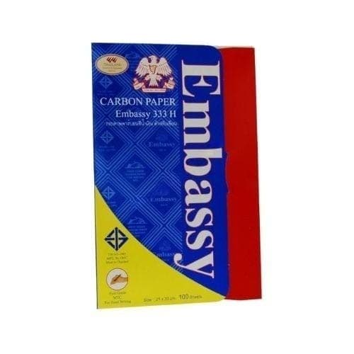 กระดาษคาร์บอน Embassy No.333 สีน้ำเงิน