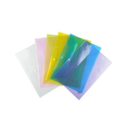แฟ้มกระดุม ตราขวาน No.SK.125 คละสี (A4)