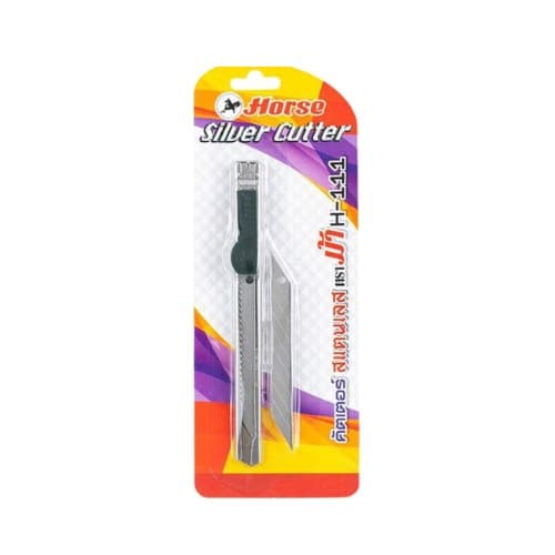 คัตเตอร์ Horse No.Silver H-111