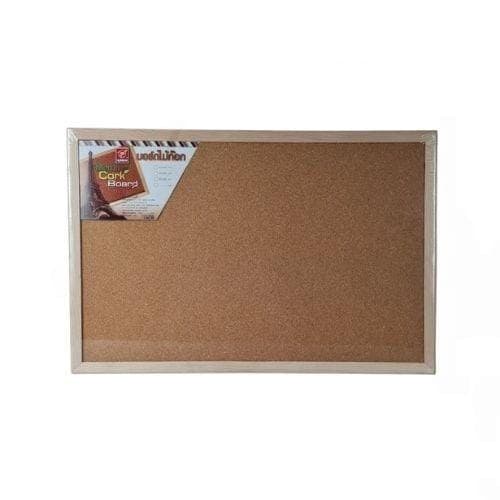 กระดานไม้ก็อกขอบไม้ Robin 60 x 80 ซม.
