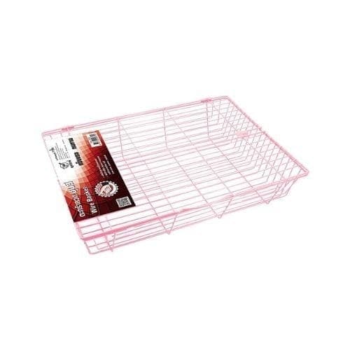 ตะกร้าเอกสาร Robin No.300 สีชมพู