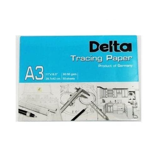กระดาษไข Delta A3