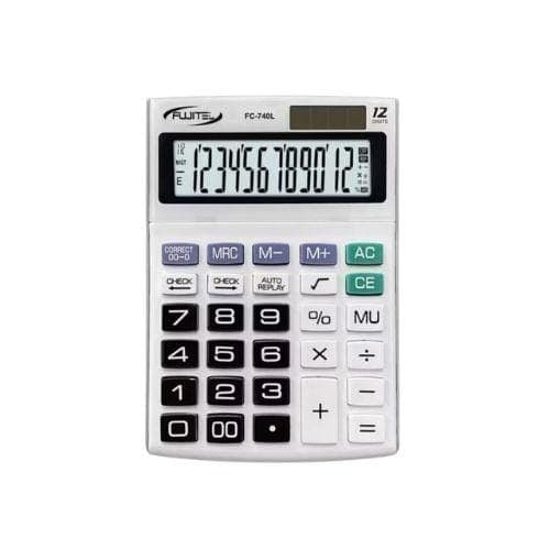 เครื่องคิดเลข FUJITEL FC-740L 12 หลัก