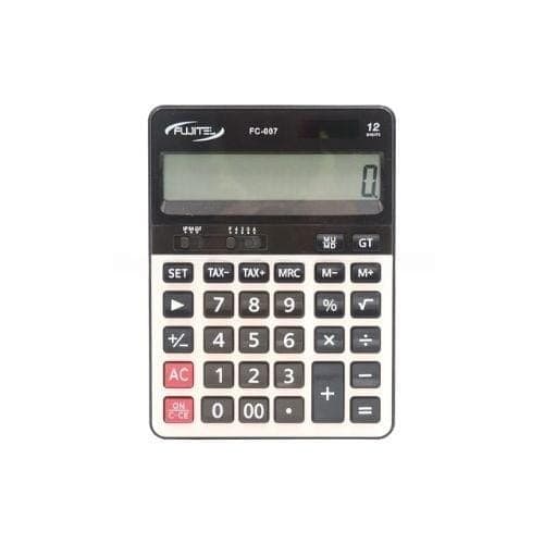 เครื่องคิดเลข FUJITEL FC-007 12 หลัก
