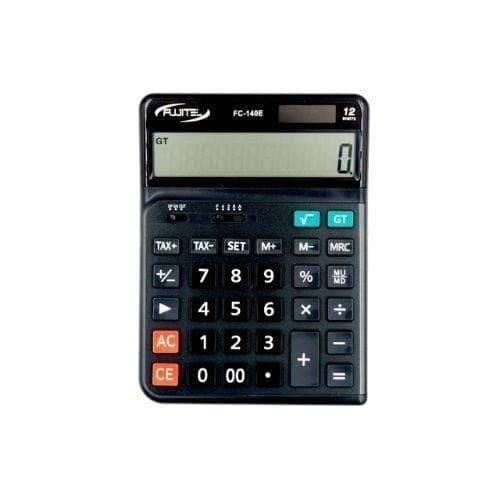 เครื่องคิดเลข FUJITEL FC-140E 12 หลัก