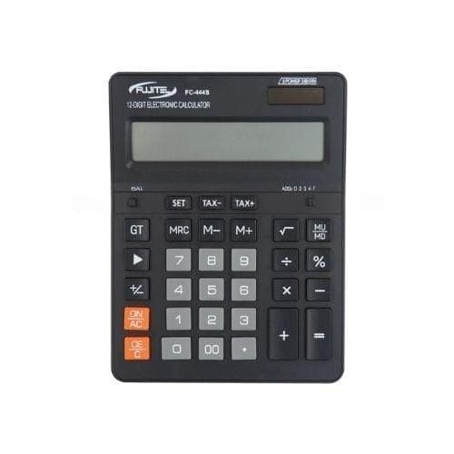 เครื่องคิดเลข FUJITEL FC-444S 12 หลัก