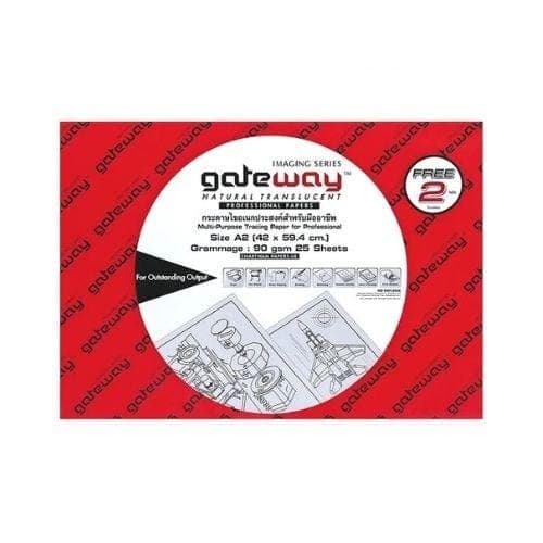 กระดาษไข Gateway A2 90/95