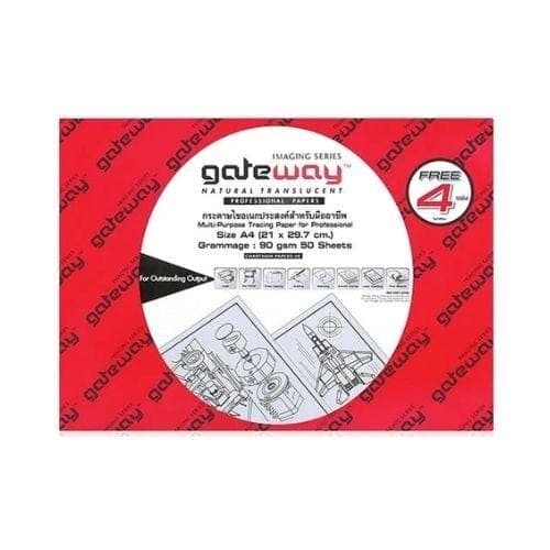 กระดาษไข Gateway A4 90/95