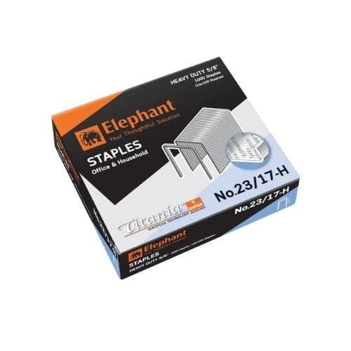ลวดเย็บ ไททาเนีย Elephant No.23/17