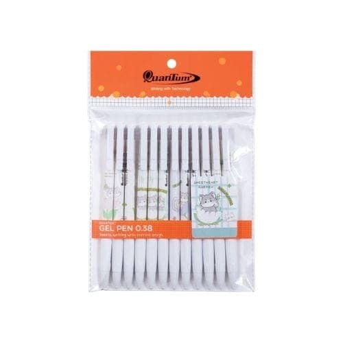 ปากกาเจลแฟนซี Quantum Catflower No.GP03 สีน้ำเงิน