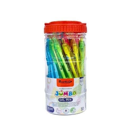 ปากกาเจล Quantum Jumbo สีน้ำเงิน