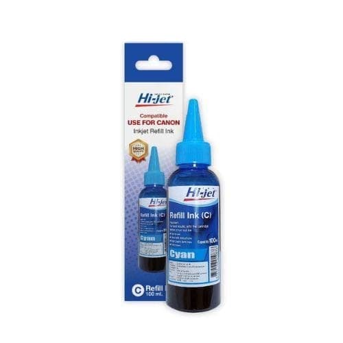 น้ำหมึกเติม Hi-jet สำหรับ Canon No.WBHCC 100 ml. สีน้ำเงิน