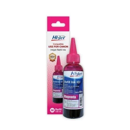 น้ำหมึกเติม Hi-jet สำหรับ Canon No.WBHCM 100 ml. สีแดง
