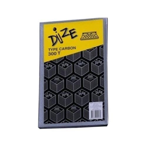 กระดาษคาร์บอน Dize No.300 H สีดำ