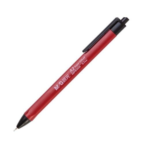 ปากกาลูกลื่น M&G ABPW-3030 สีแดง
