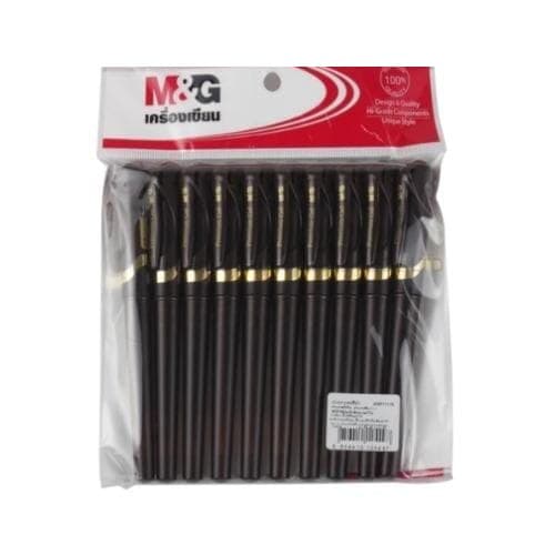 ปากกาเจล M&G AGP11176B สีดำ 0.7 มม.