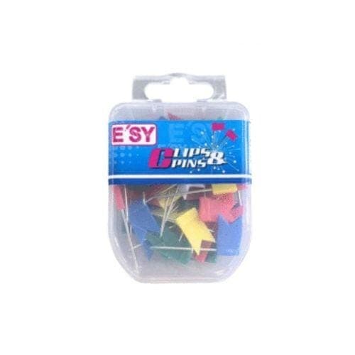 หมุดปักแผนที่ลายธง E'sy No.E-409