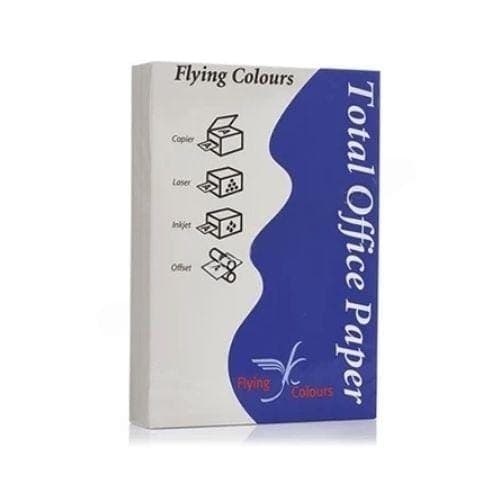 กระดาษถ่ายเอกสารสี Flying No.13 สีเทา 80G