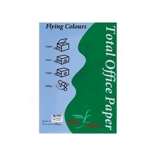 กระดาษถ่ายเอกสารสี Flying No.19 ลาเวนเดอร์ 120G