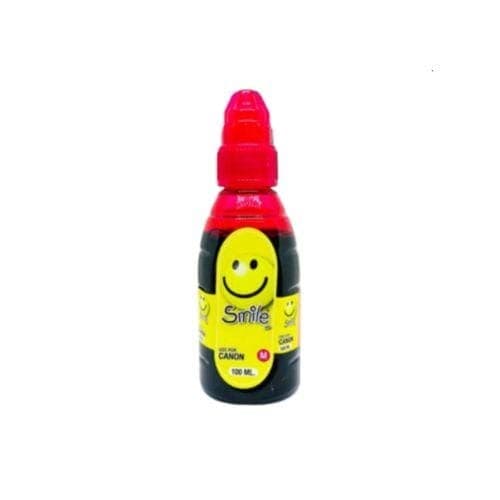 น้ำหมึกเติม Smile สำหรับ Canon สีชมพู 100 ml.