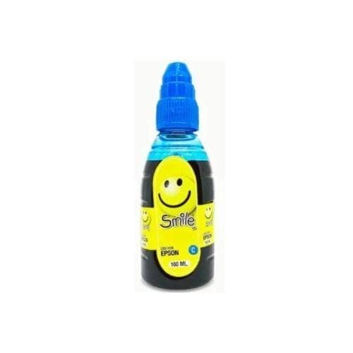 น้ำหมึกเติม Smile สำหรับ Epson สีฟ้า 100 ml.