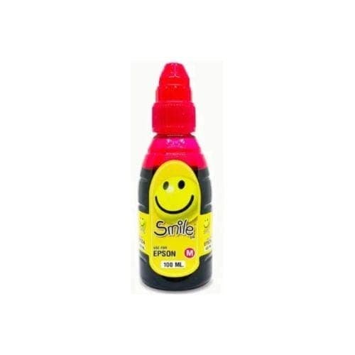 น้ำหมึกเติม Smile สำหรับ Epson สีชมพู 100 ml.