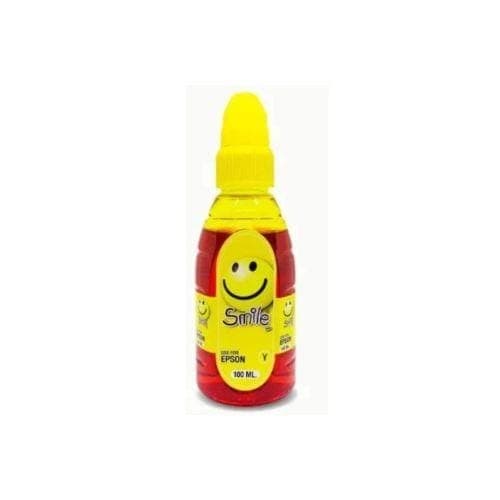 น้ำหมึกเติม Smile สำหรับ Epson สีเหลือง 100 ml.