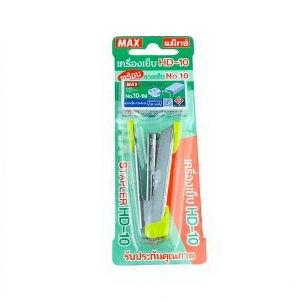 เครื่องเย็บ Max No.HD-10 พร้อมลวด
