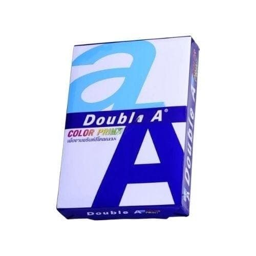 กระดาษถ่ายเอกสาร Double A Color Print A4 90G
