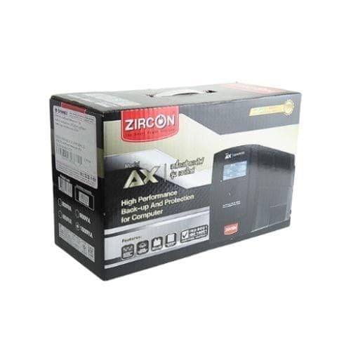 เครื่องสำรองไฟ เซอร์คอน เอเอ็กซ์ 1000VA/550W