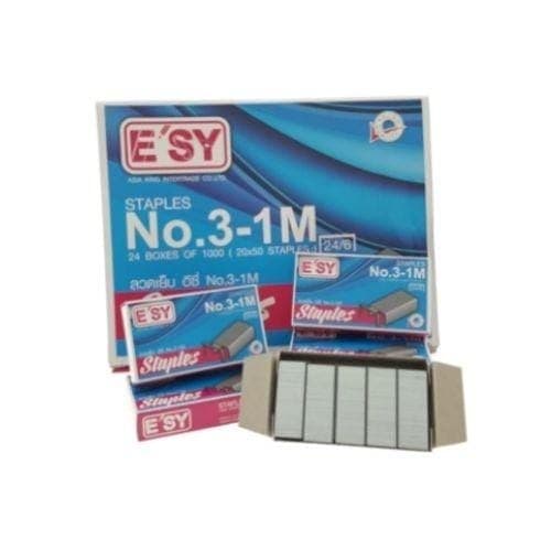 ลวดเย็บ E'sy No.3-1M