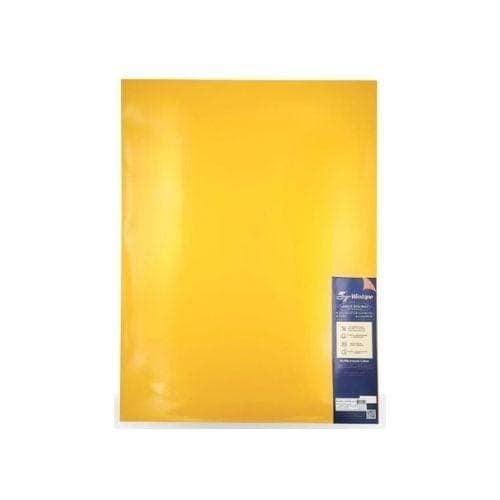 สติกเกอร์ PVC Wintape No.657W สีเหลืองเข้ม